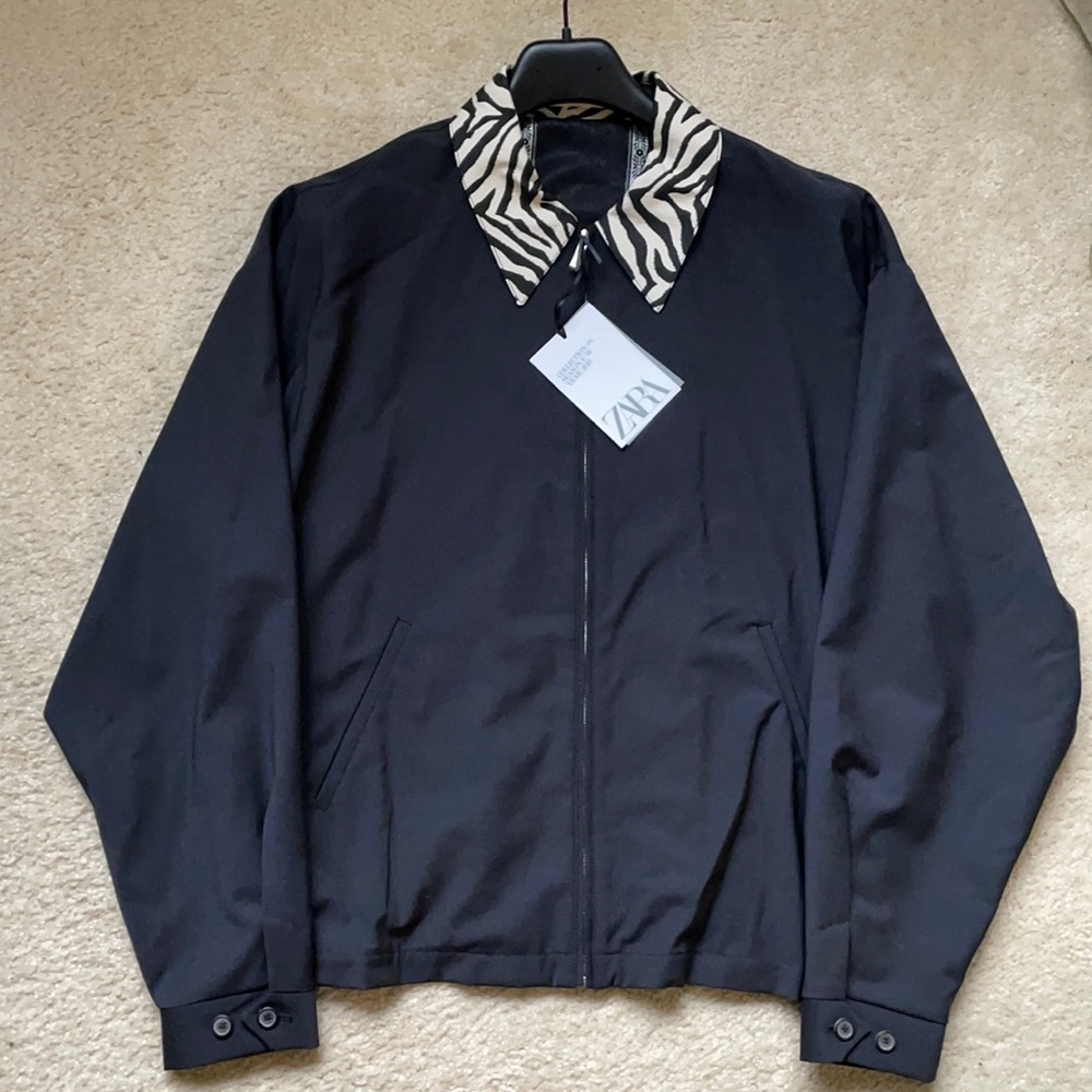 Zara Windbreaker Jacket